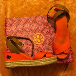 Tory Burch Espadrille wedges